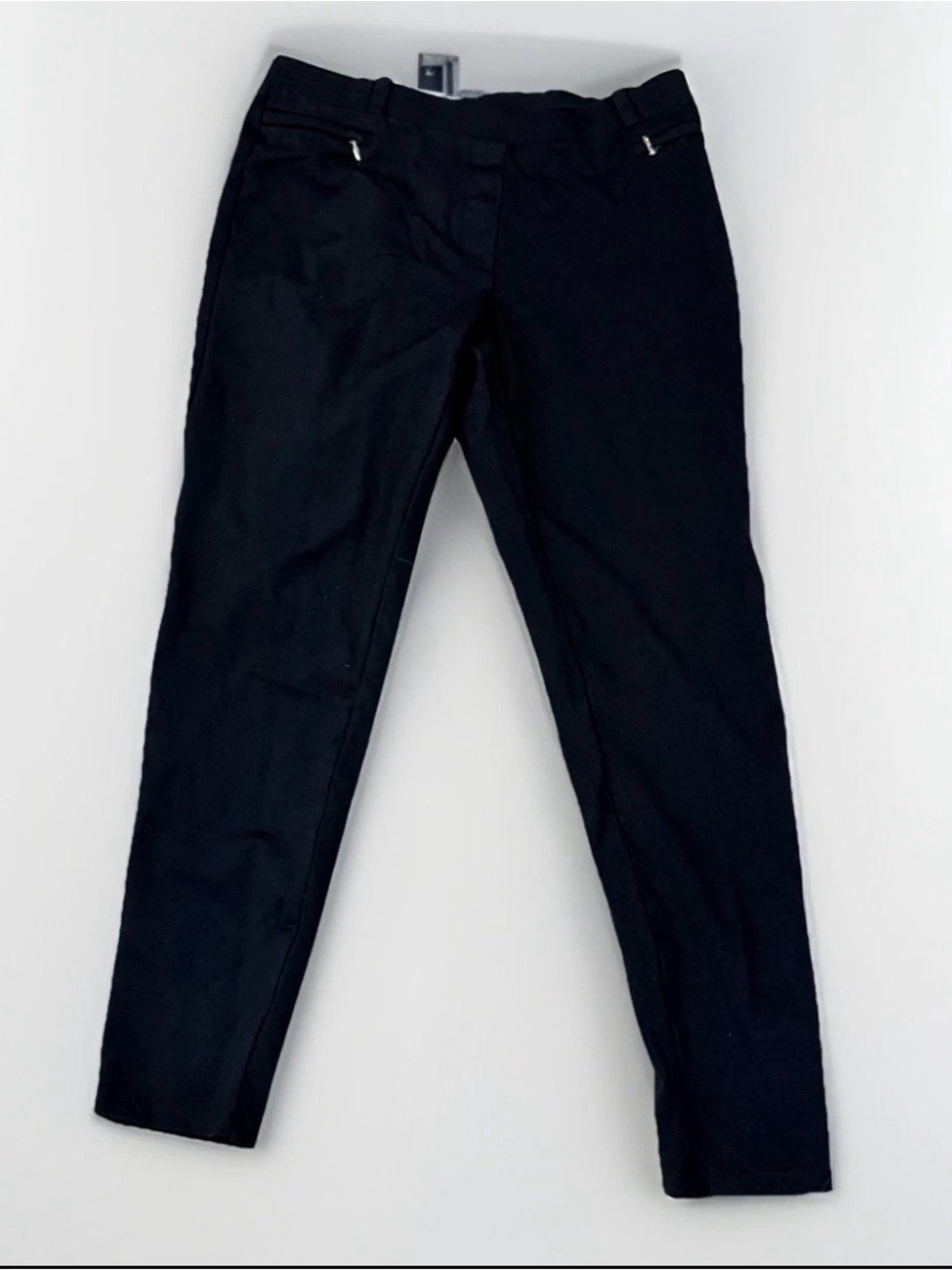 89th & Madison Black Stretch Dress Pants Women's Size S/P Workwear Ankle Crop